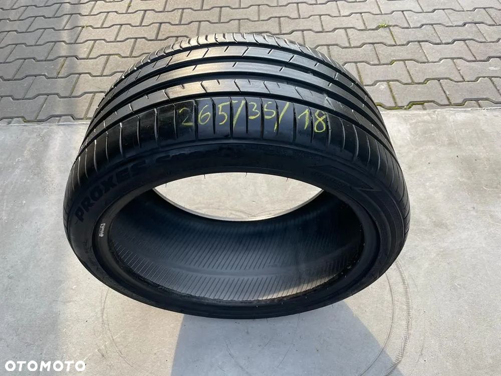OPONA TOYO PROXES SPORT 265/35ZR18 97Y 2021 - 1