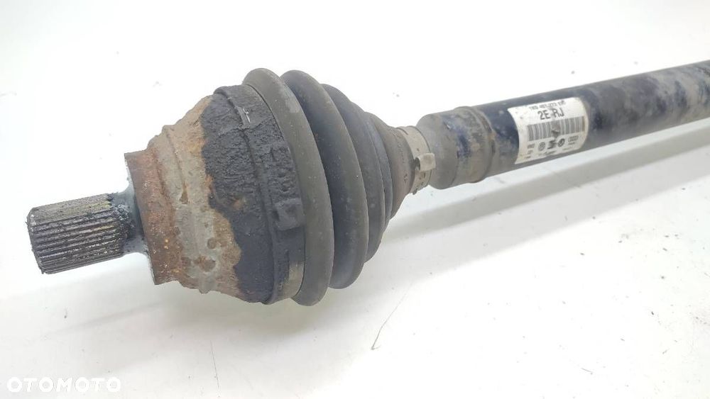 PÓŁOŚ PRAWA PRZÓD PRZEDNIA DŁUGA VW GOLF V PLUS 1.9 TDI DSG 1K0407272ER - 2