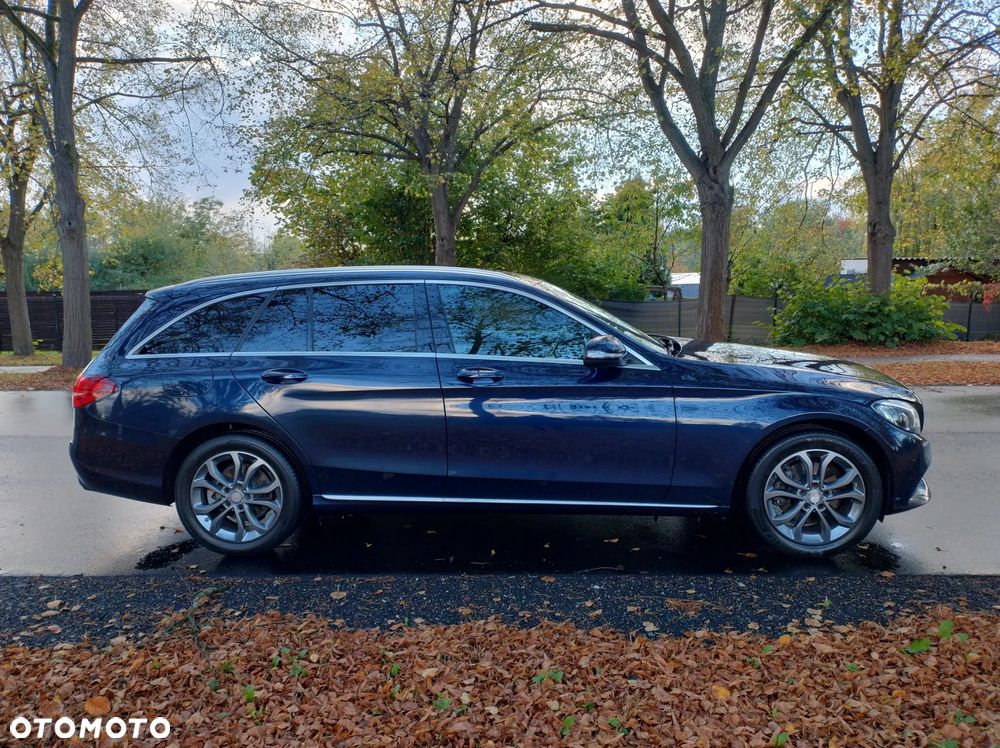 Mercedes-Benz C-Class 2015 photo 4