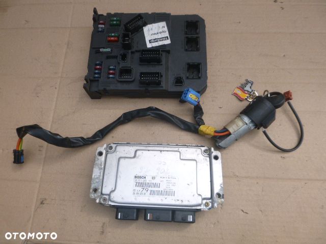 ZESTAW STARTOWY PEUGEOT 206 1.6 16V 0261208101 - 12