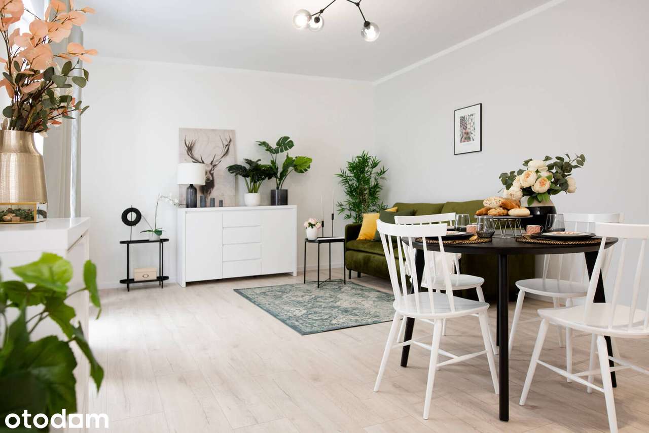 Przestronne Dwupokojowe mieszkanie | Przyjazne Zwierzętom | Coworking