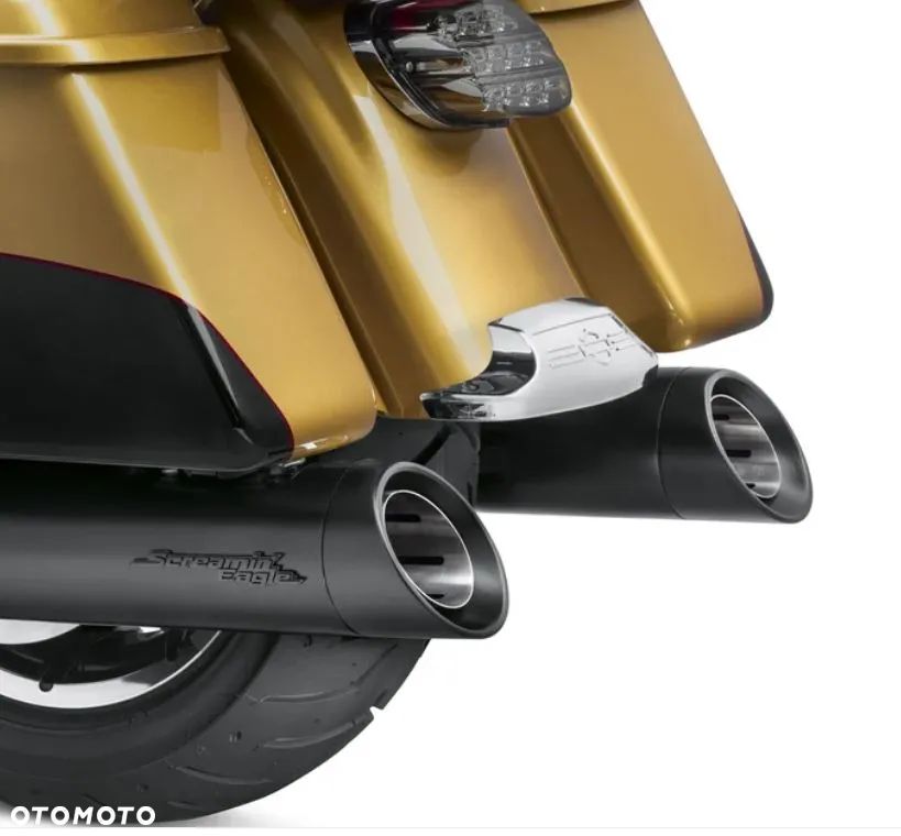 Końcówki Wydechu tłumika Nakładki Harley Davidson Touring Screamin Egale