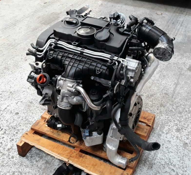 Motor Seat Leon 2.0TDi 170CV - REF: BMN - 2