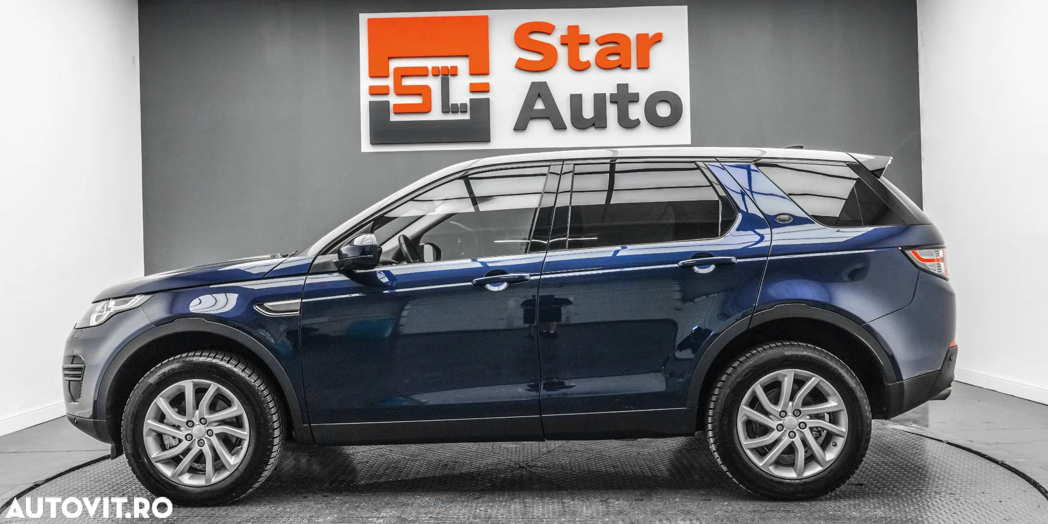 Land Rover Discovery Sport 2.0 l TD4 PURE Aut. - 10