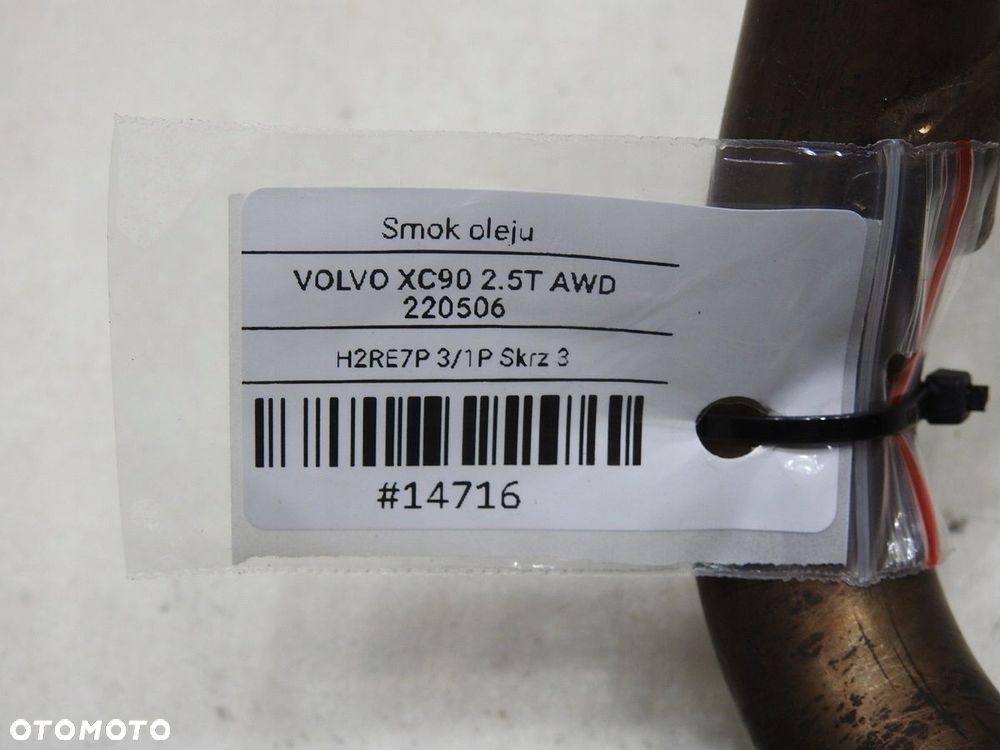 SMOK POMPY OLEJU VOLVO XC90 I 2.5 T - 6