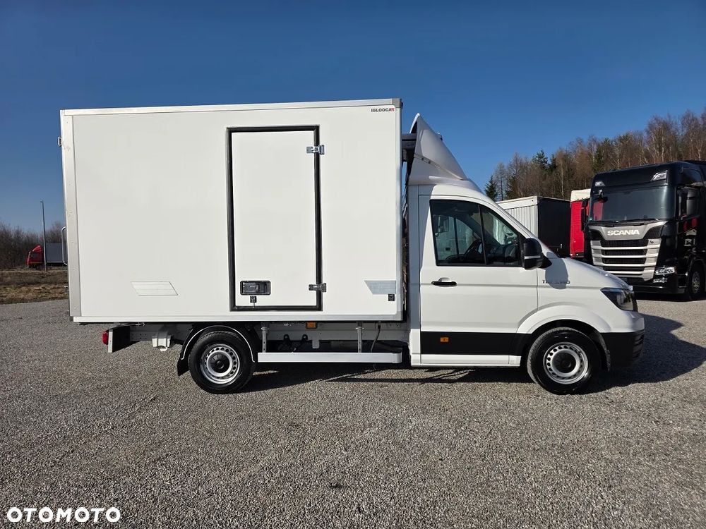 MAN TGE 3.140 CHŁODNIA MROŹNIA CARRIER AUTOMAT - 8