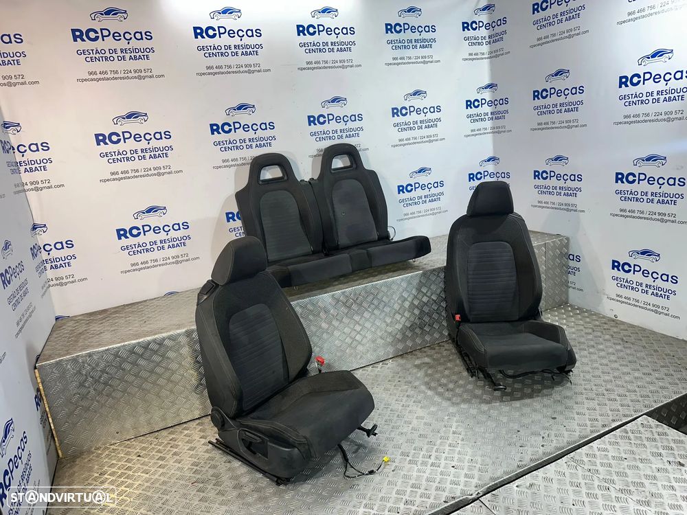 .Conjunto Bancos Tecido VW Volkswagen Scirocco III 3 - 7