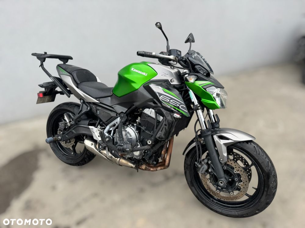 Kawasaki Z 650 - 1