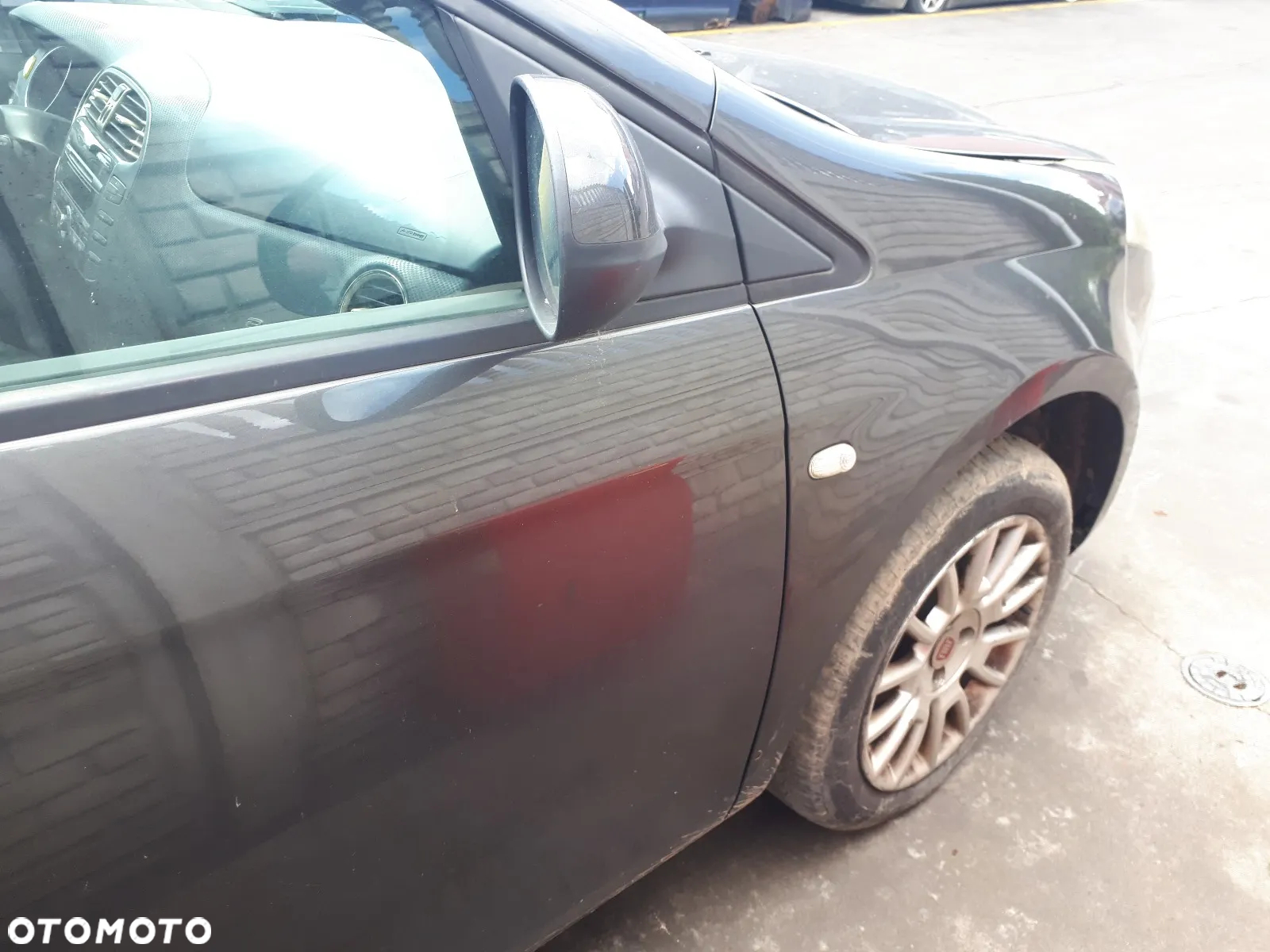 FIAT BRAVO II 07-10 1.9 D KOD KOLORU 284/A ZDERZAK TYŁ - 7