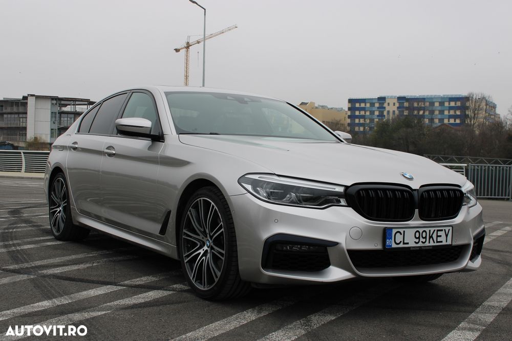 BMW Seria 5 540i AT - 1