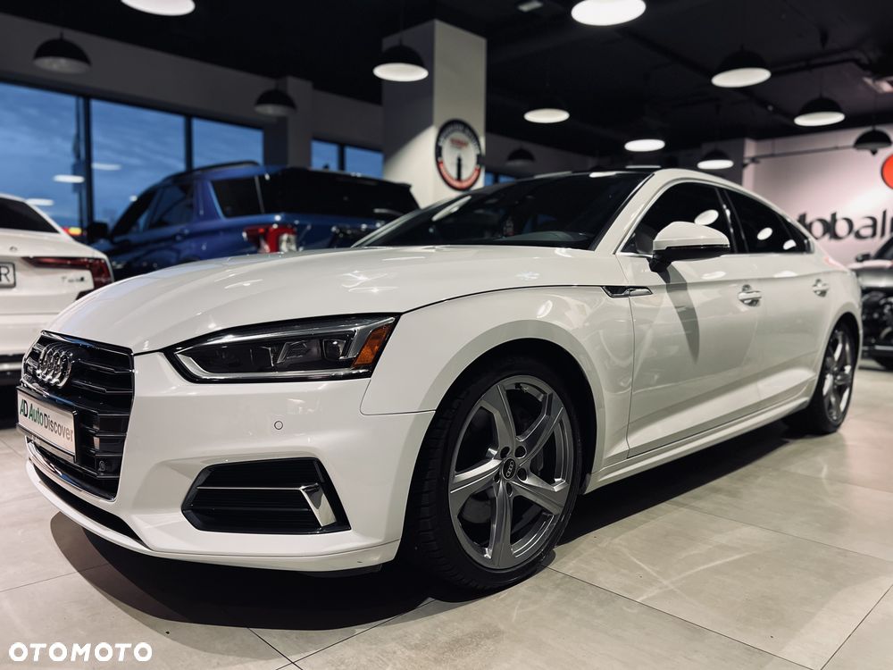 Audi A5 Sportback 2.0 TFSI quattro S tronic - 1