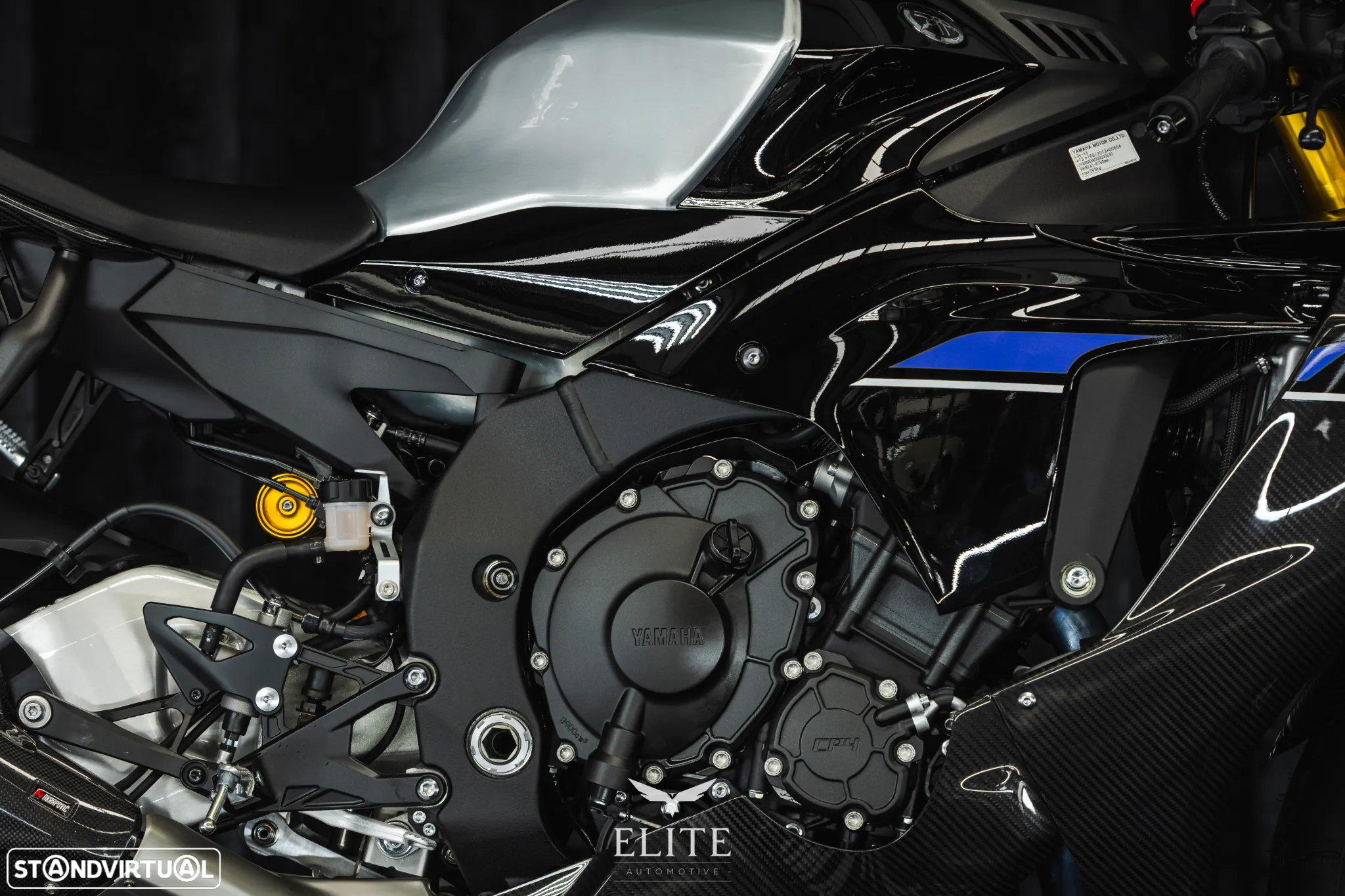 Yamaha R R1M - 13