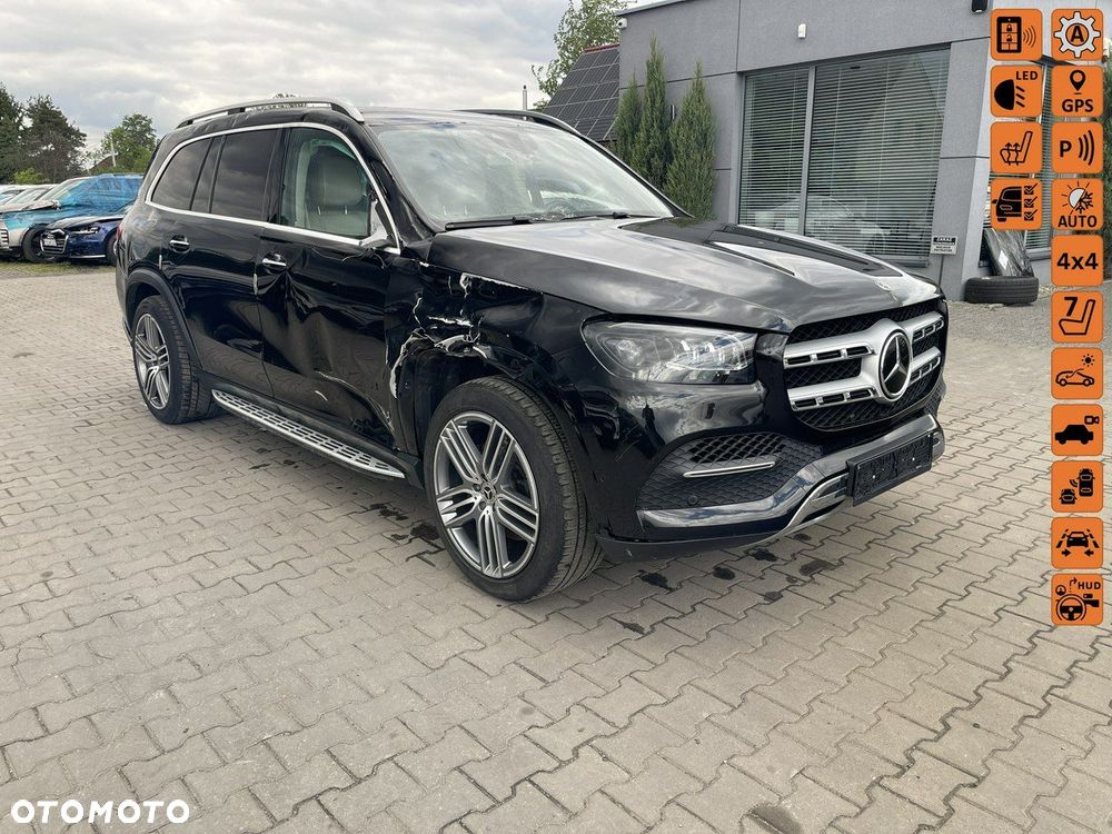 Mercedes-Benz GLS 350 d 4Matic 9G-TRONIC Exclusive - 1