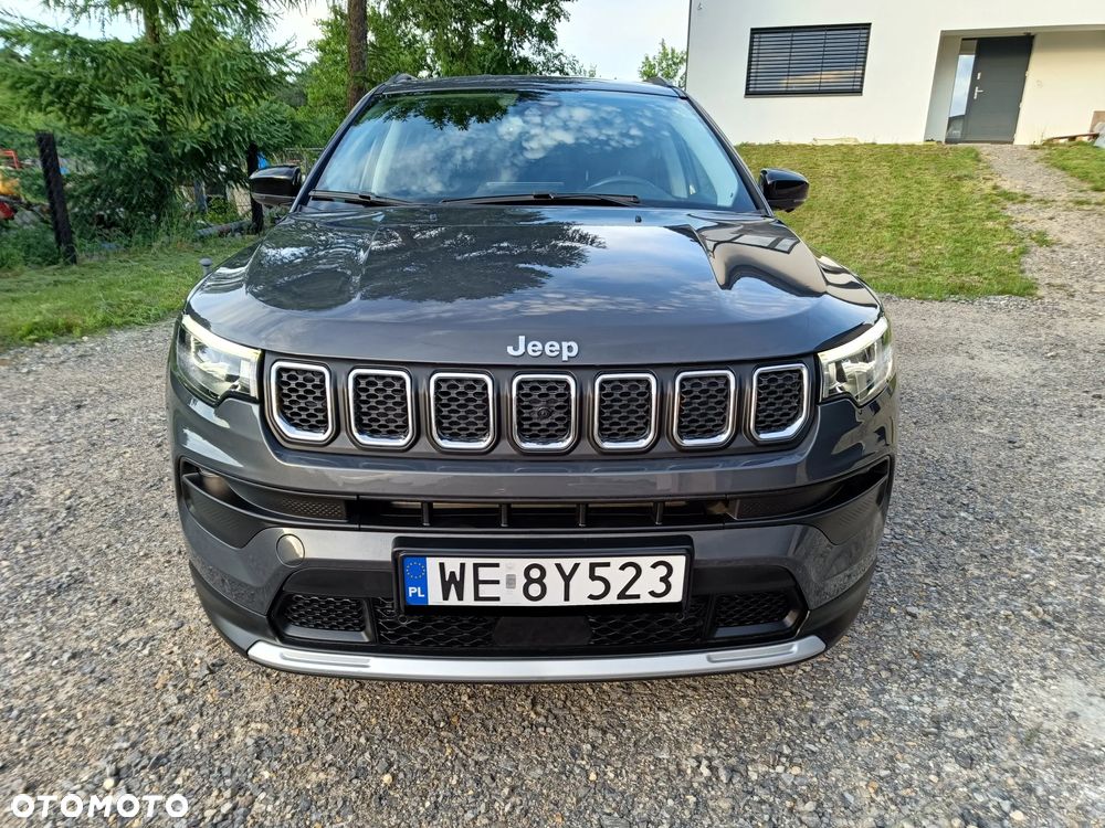 Jeep Compass 1.5 T4 mHEV Limited FWD S&S DCT - 12