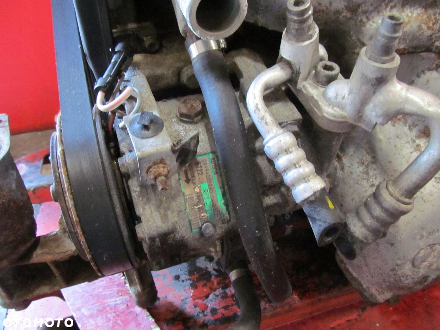ALFA ROMEO 147 1.9 JTD SILNIK KOMPLETNY 115KM 937A2000 - 9