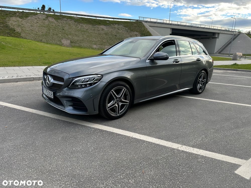 Mercedes-Benz Klasa C 220 d 9G-TRONIC AMG Line - 8