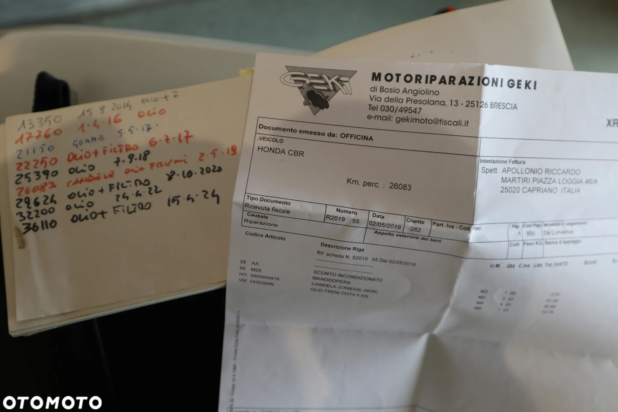 Honda CBR - 12