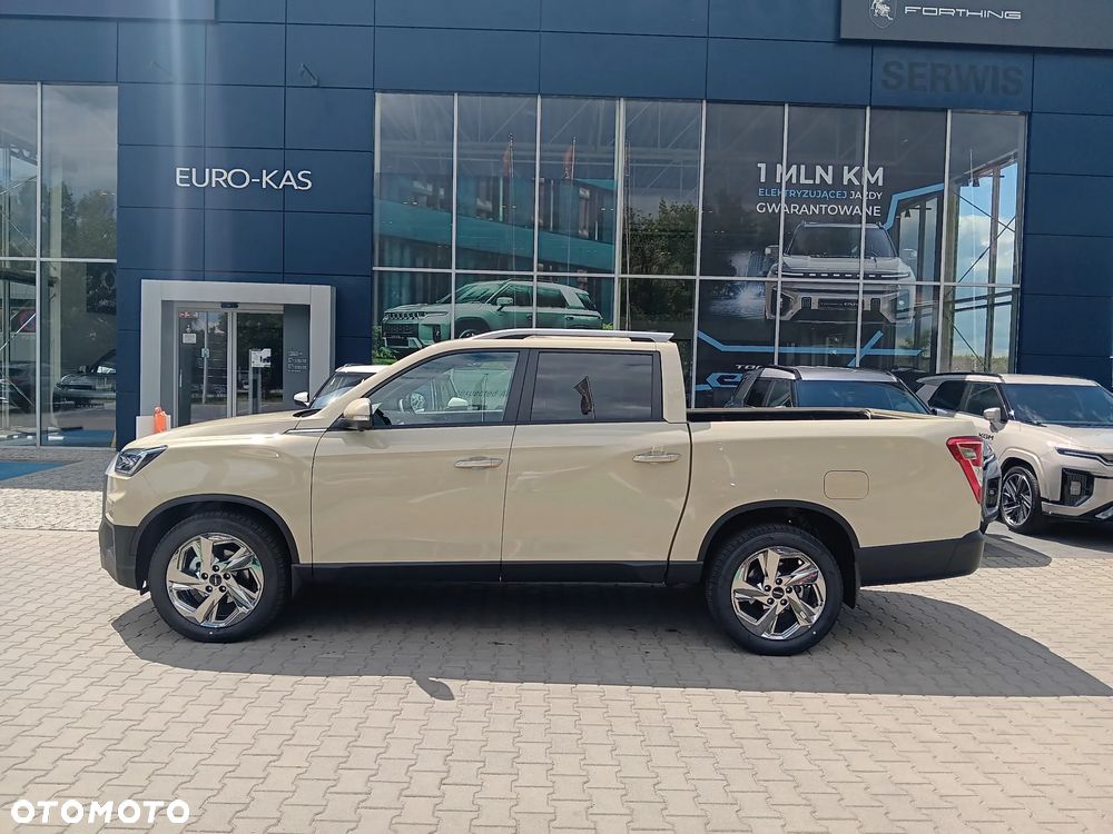 SsangYong/KGM Musso Grand 2.2 e-XDi Wild 4WD - 4