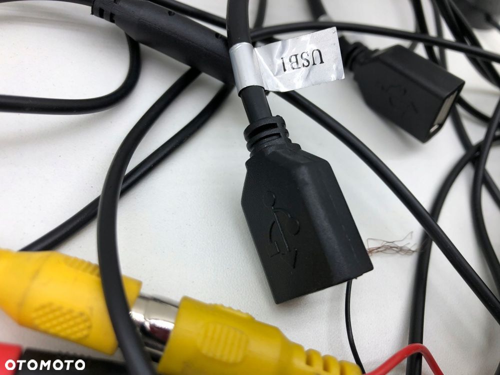 bmw 5 f10 f11 monitor ekran android 10 carplay kamera komplet 7368752 - 15