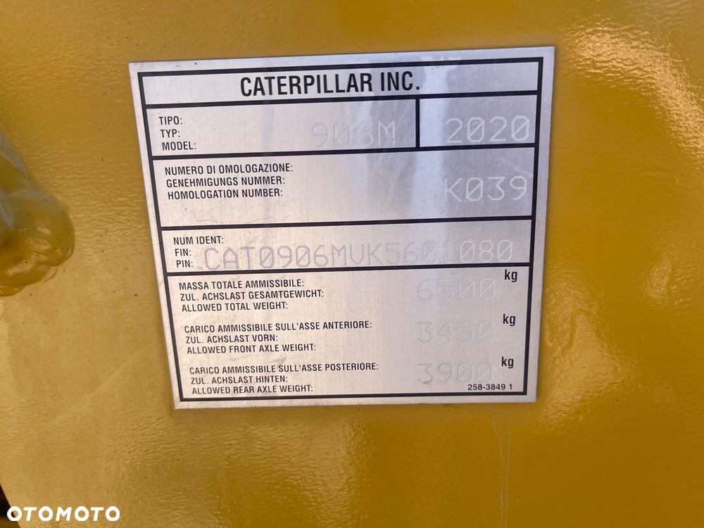Caterpillar 906 M - 28