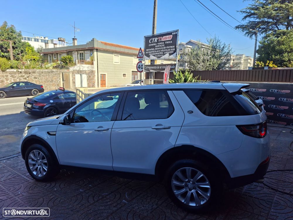 Land Rover Discovery Sport TD4 HSE Luxury - 11