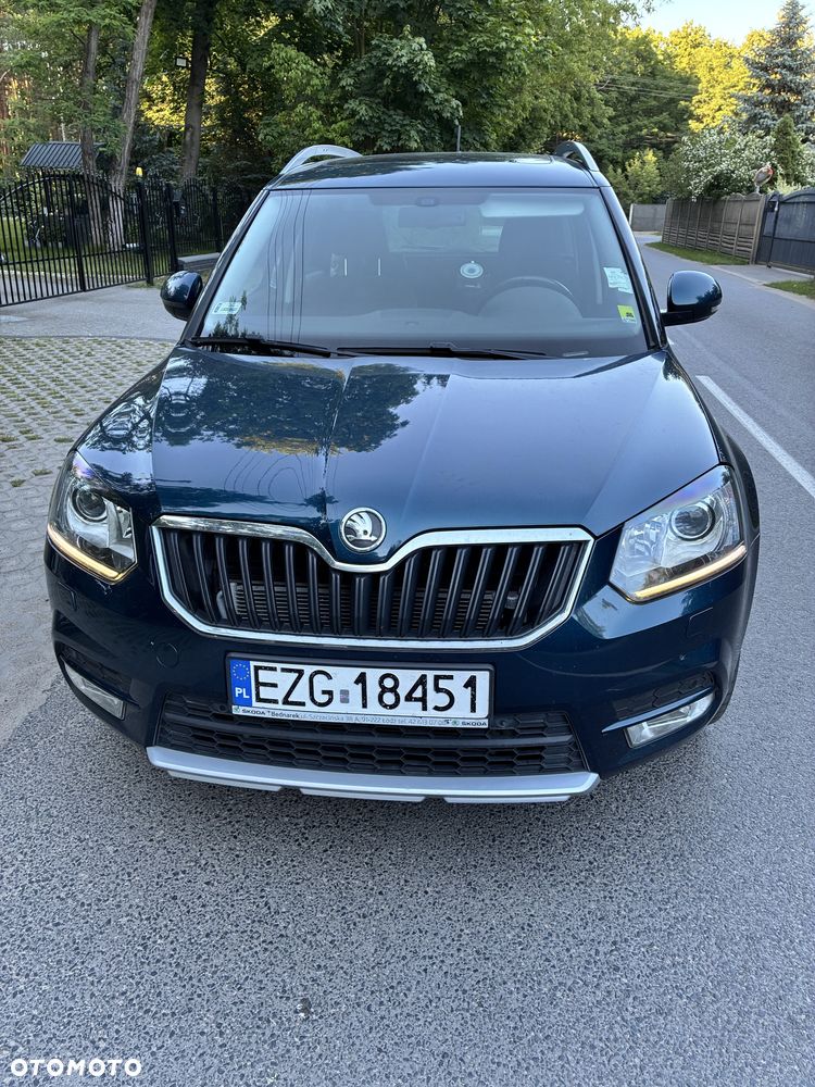 Skoda Yeti - 1