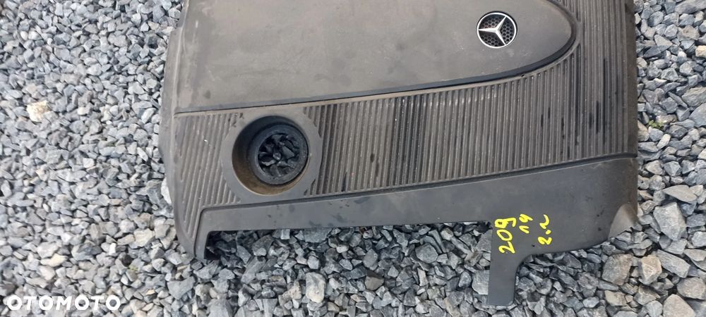 MERCEDES W209 LIFT 2.2 CDI  OSŁONA POKRYWA NA SILNIK SILNIKA - 3