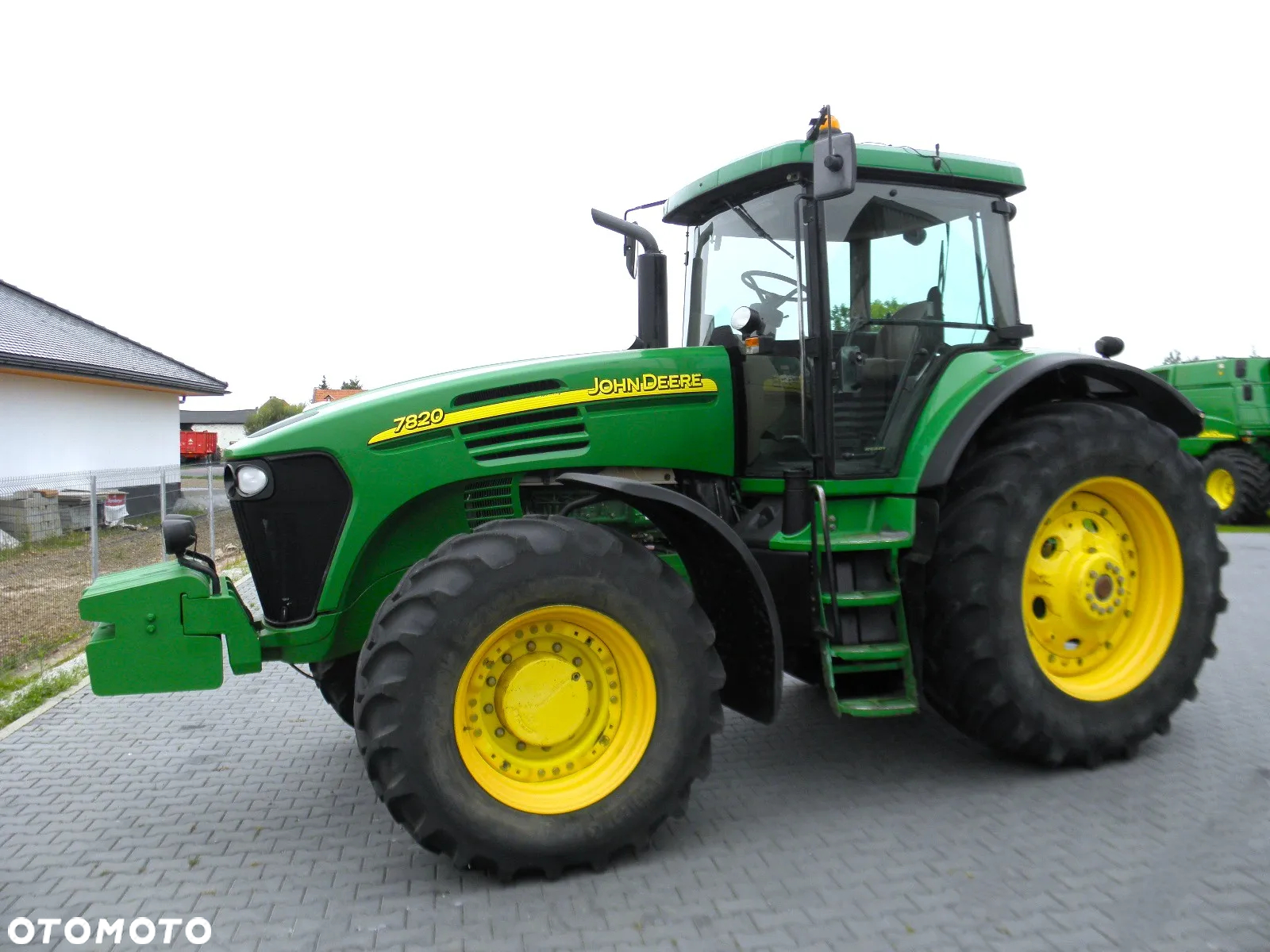 John Deere 7820 2006 Rok, POWERQUAD Skrzynia, TLS, Nie Malowany, Stan Idealny - 11