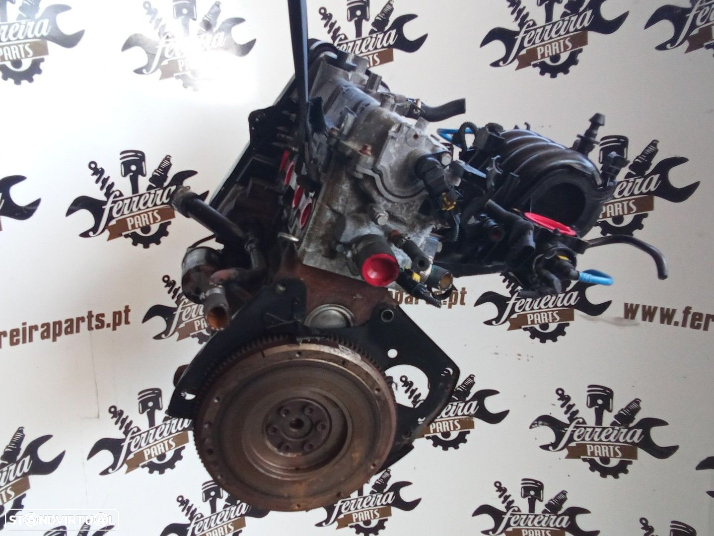 Motor Fiat Punto/500 1.2i REF: 169A4000 - 3