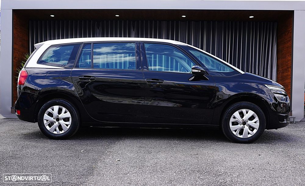 Citroën C4 Grand Picasso 1.6 e-HDi Intensive ETG6 - 13