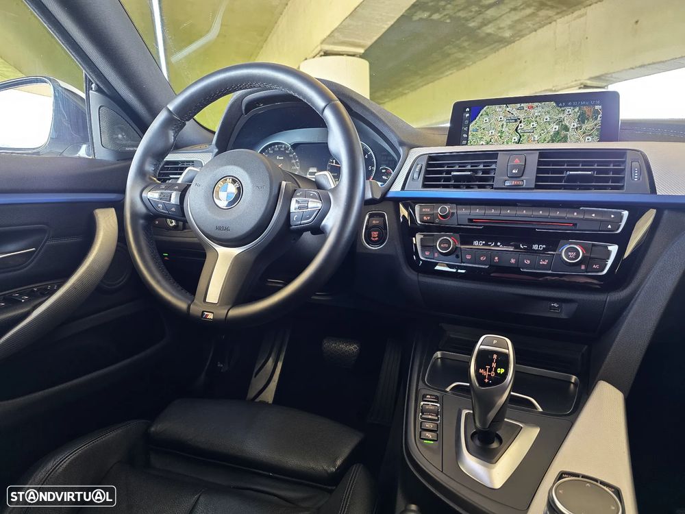 BMW 420 Gran Coupé d Pack M Auto - 11
