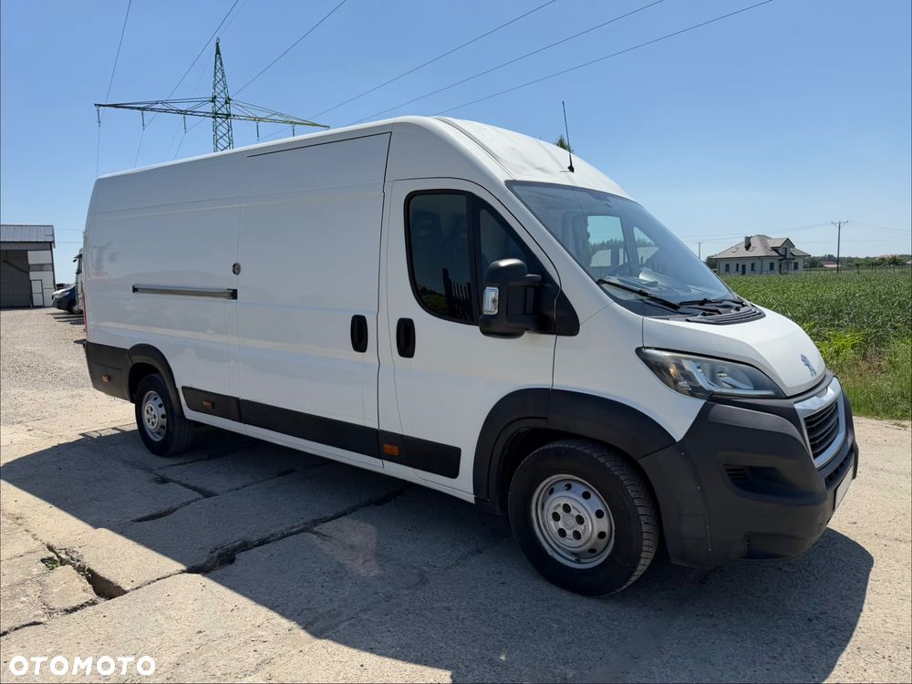 Peugeot Boxer L4h2 / SPROWADZONY Z FRANCJI / KLIMA / NAVI / TEMPOMAT - 6