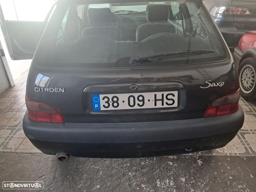 Citroën Saxo 1.6i 16V Cup - 4