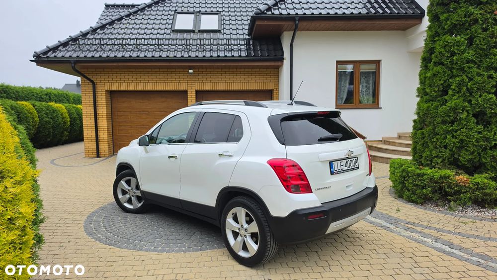 Chevrolet Trax 1.7 D LTZ - 3