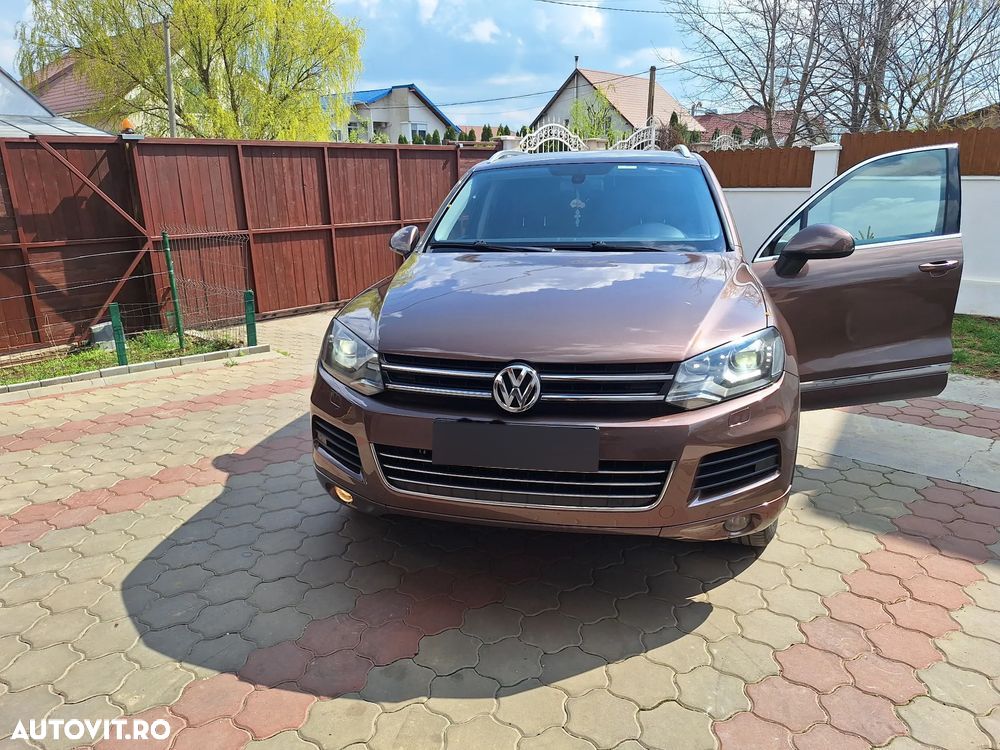 Volkswagen Touareg 3.0 V6 TDI BMT - 1