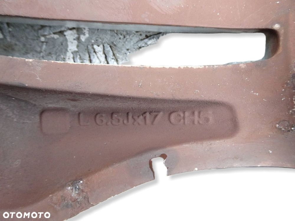 alufelga nissan qashqai j10 17" 5x114.3 et 40 - 8