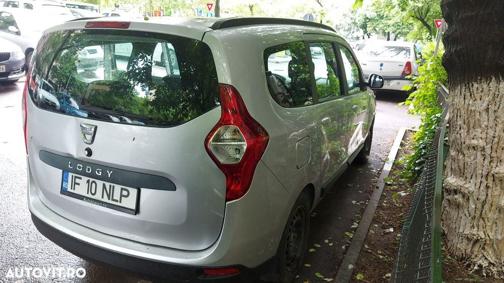 Dacia Lodgy 1.5 dCi Laureate - 5