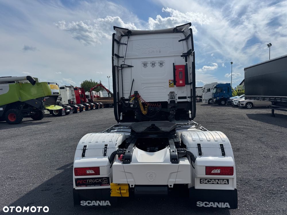 Scania 500 S / Automat / Retarder / P+T Poduszki / Full Spoiler / Super Stan / z Francji - 9