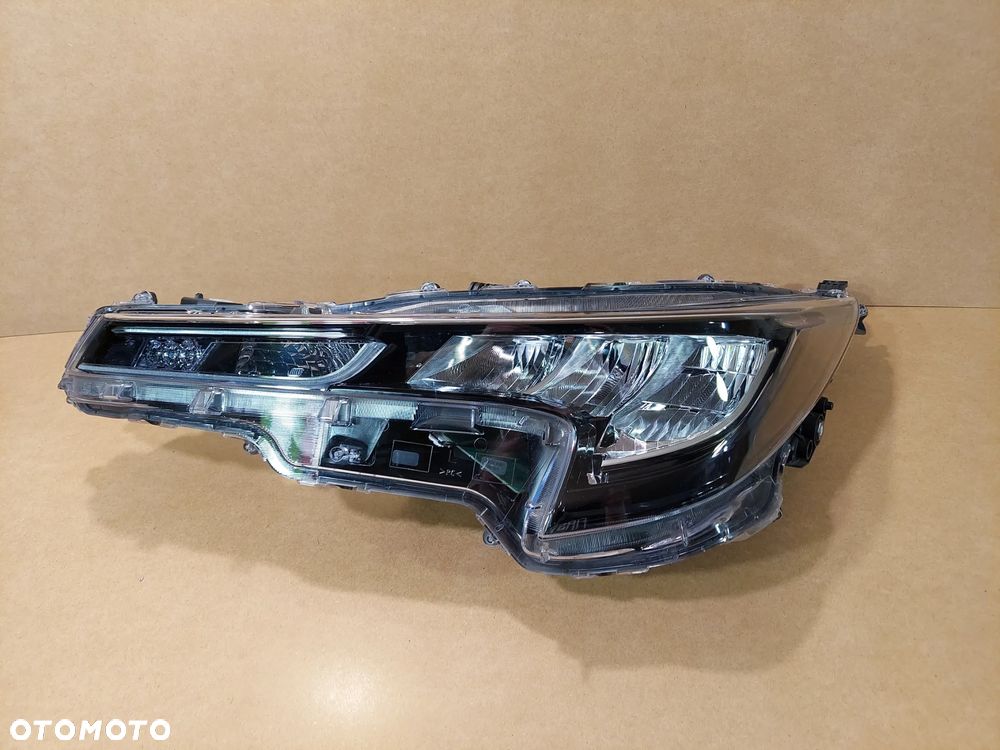 SUZUKI SWACE COROLLA XII E21 LAMPA LAMPY FULL LED LEWA PRAWA - 1