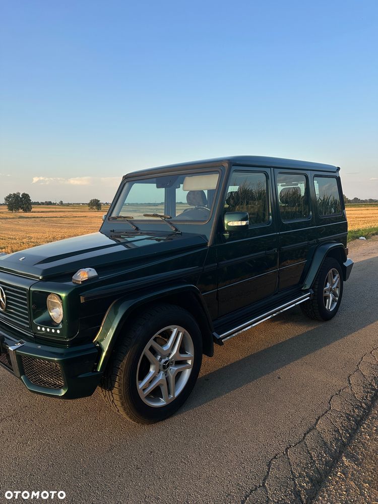 Mercedes-Benz Klasa G - 7