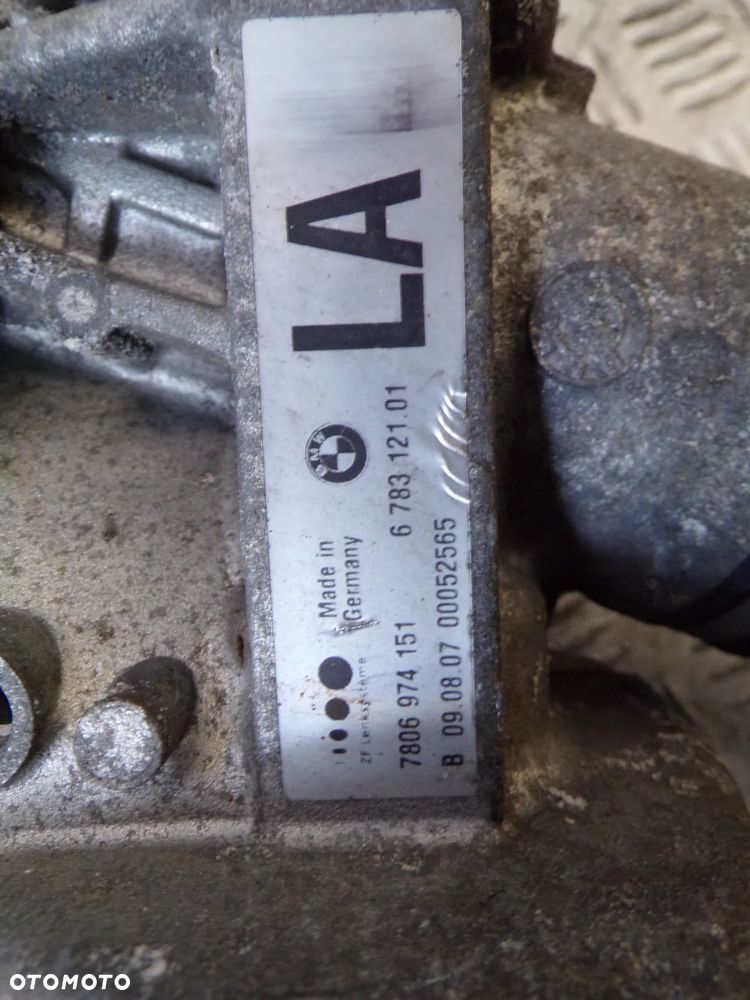 PRZEKŁADANIA MAGLOWNICA BMW E82 2.0 BENZYNA LA 7806974151 - 5