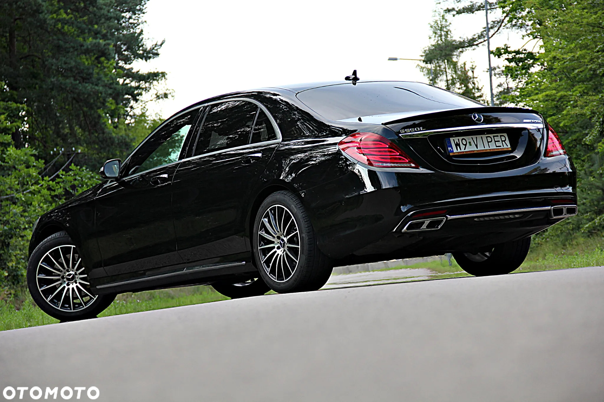 Mercedes-Benz Klasa S 350 (BlueTEC) d L 7G-TRONIC - 4
