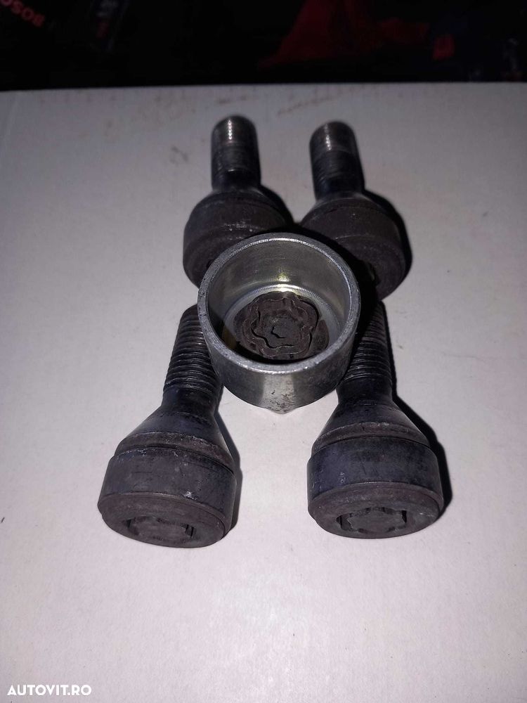 Set prezoane antifurt jante bmw x1,e90,e87 - 1