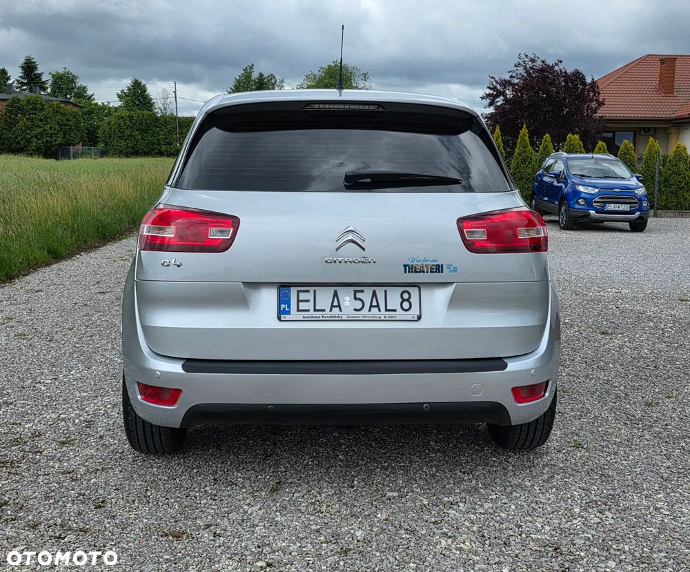 Citroën C4 Picasso - 11