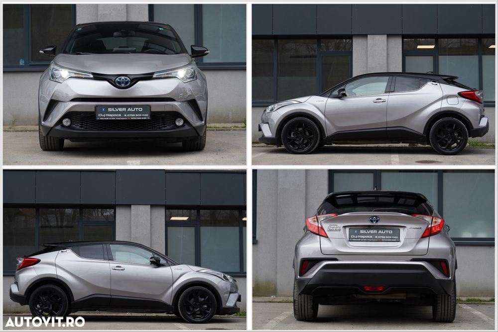 Toyota C-HR 1.8 HSD 122 CP 4x2 CVT C-lassy - 4