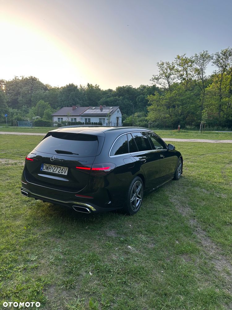 Mercedes-Benz Klasa C 220 d 4Matic 9G-TRONIC AMG Line - 5