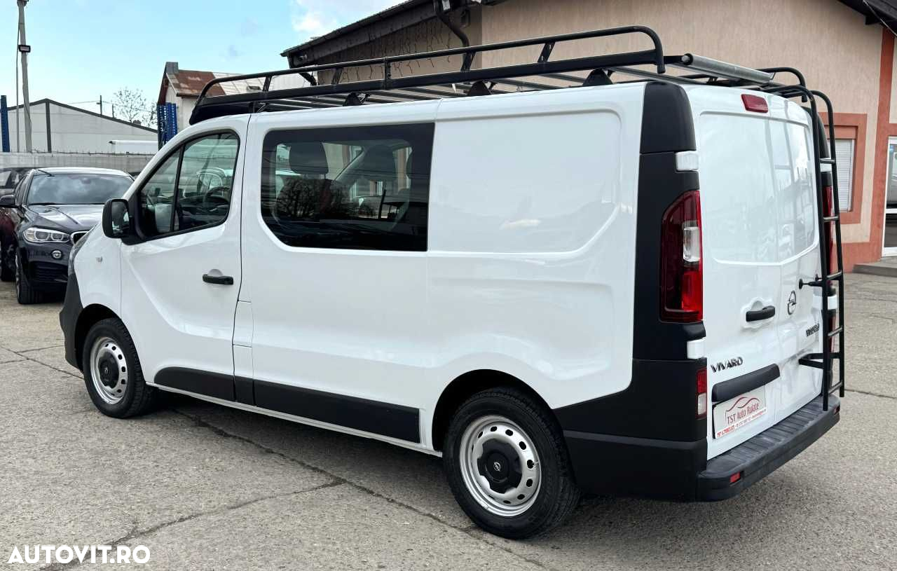 Opel Vivaro DOKA 6+1 Locuri - 5