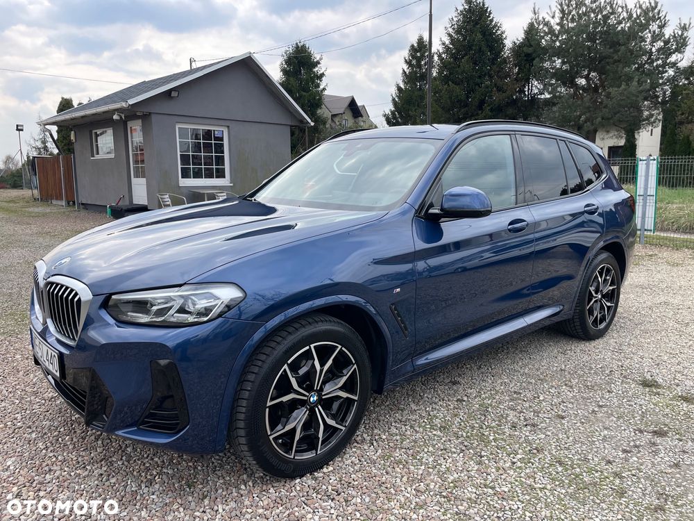 BMW X3 xDrive20d M Sport sport - 22