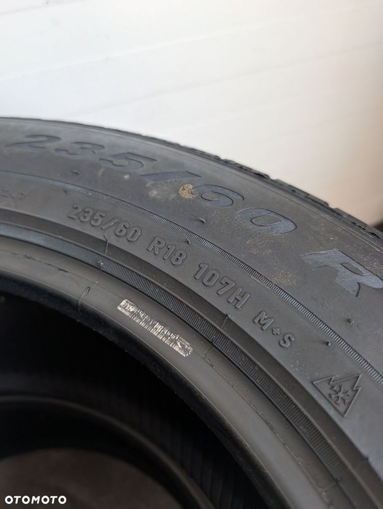 4x OPONY ZIMOWE Pirelli ScorpionWinter 235/60/18 107H - 5