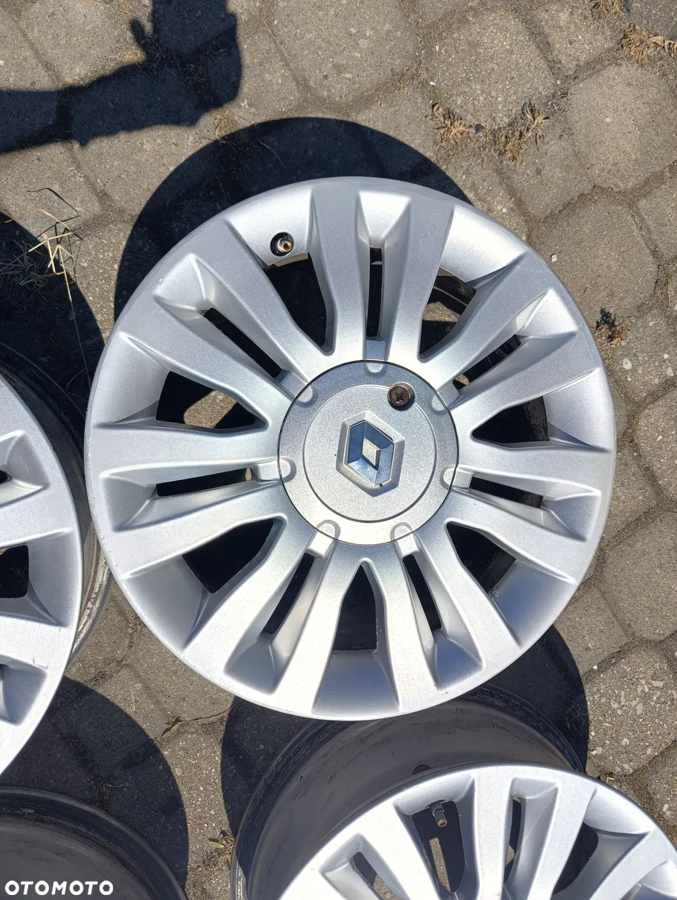 KPL FELG FELGA RENAULT CLIO III Clio iV Modus Captur6X15 ET43 4X100 403001167R - 4